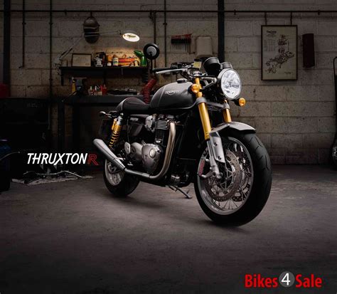 Triumph Thruxton R price, specs, mileage, colours, photos and reviews ...