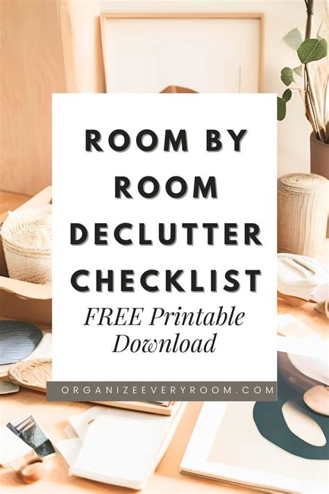 Image result for Declutter Checklist