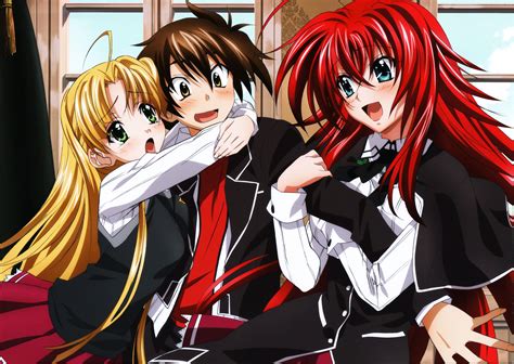 High School DxD Wallpapers - Top Free High School DxD Backgrounds ...