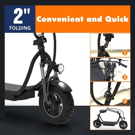 Buy SKRT Electric Scooter 350W 48V 18.6 Miles Long-range Battery ...