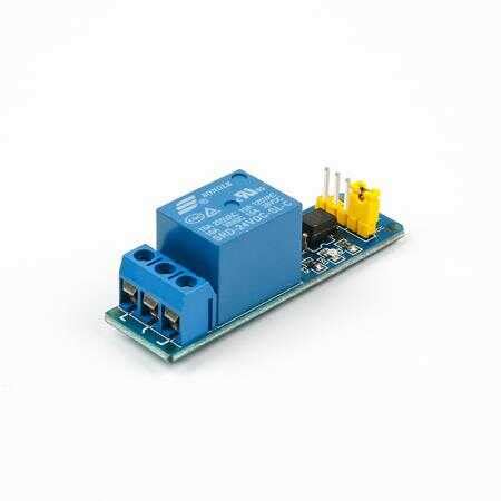 Relay Output 1 way Relay Module 24V Low Level Trigger With Optocoupler ...