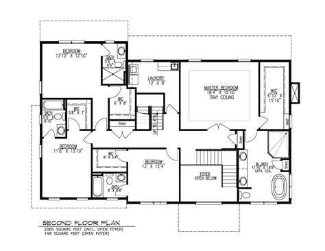 2nd Floor House Plan Design | Floor Roma