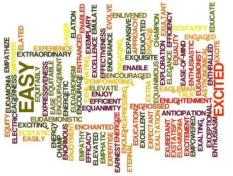 Positive Words to Describe Someone Starting With E