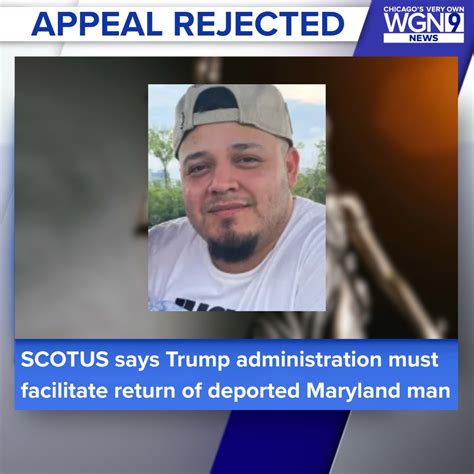 Supreme Court Orders Trump Administration to Return Wrongly Deported ...