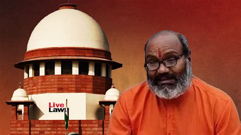 Ensure No Hate Speech In Yati Narsinghanand's 'Dharam Sansad' : Supreme ...