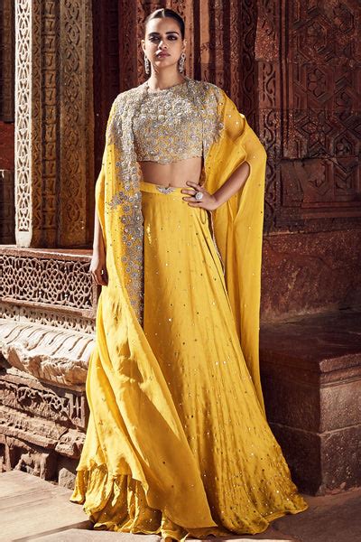 The Turmeric Couture Iconic Winged Cape – Matsya World