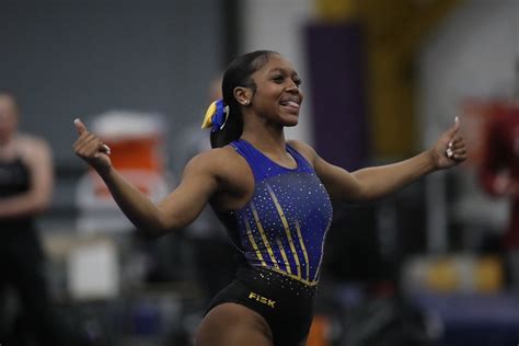 Meet Morgan Price: The First Black HBCU Gymnast To Win A National ...