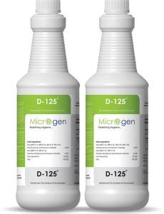 Microgen D-125 Fogging disinfectant (each 1 liter) pack of 2 | Flipkart.com