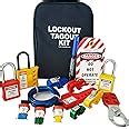 Asian Loto Small Lockout Tagout Kit with scissor cable lockout Padlock ...