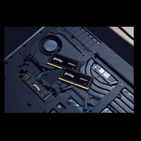 Kingston Fury Impact DDR5 32GB (32GB x 1) 4800MHz Non-ECC SODIMM Laptop ...