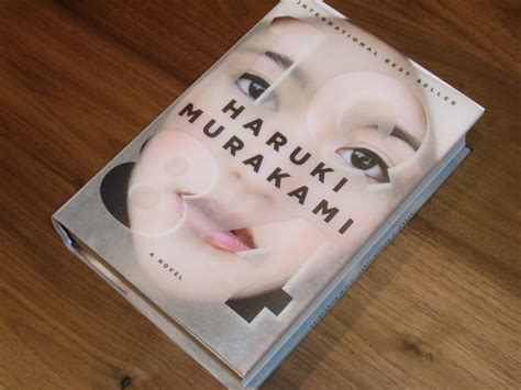 1Q84 by Haruki Murakami [U.S. FIRST EDITION] 4th Printing 2011