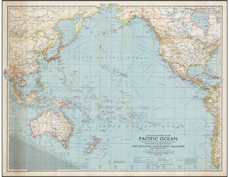 Pacific Map