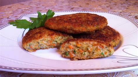 Рыбные Котлеты / Котлеты из Рыбы / Fish Cutlets / Очень Простой Рецепт ...