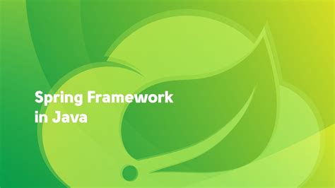 Image result for Java and Spring