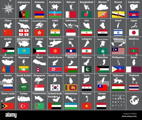 All Countries Flags Alphabetical Order 的图像结果
