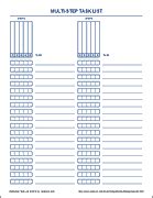 Image result for Task List Step Chart