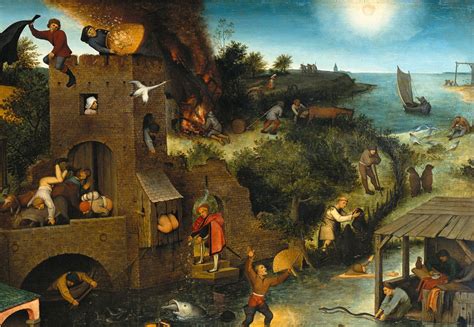 Netherlandish Proverbs Details