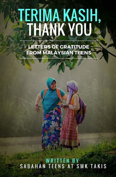 Terima Kasih, Thank You: Letters of Gratitude from Malaysian Teens ...