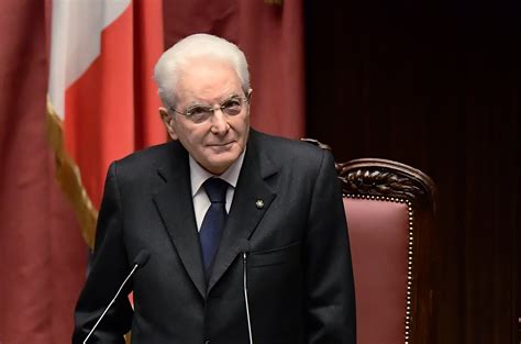 Italy's Sergio Mattarella sworn in for a second term | The Independent