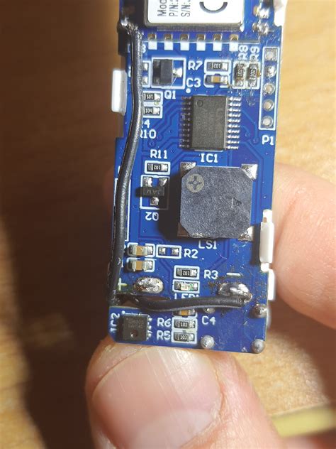 Qiachip Smart Switch - BK7231N / CB2S - interior, programming - 8