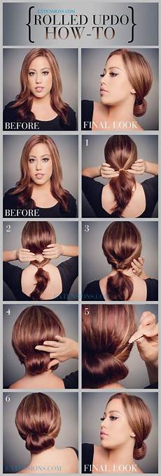 How To Make Updo Hairstyles by 12 Trendy Low Bun Updo Hairstyles Tutorials Easy How To Make Updo Hairstyles