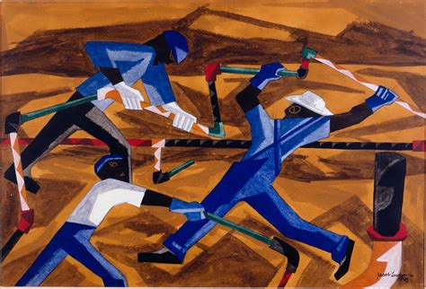 Jacob Lawrence Paintings