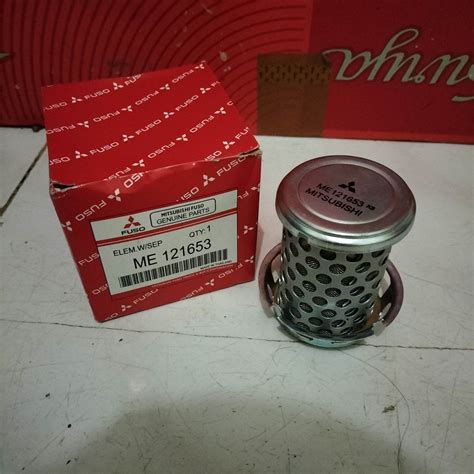 FUEL FILTER ELEMEN SOLAR BAWAH SEPARATOR MITSUBISHI PS125 CANTER PS125 ...