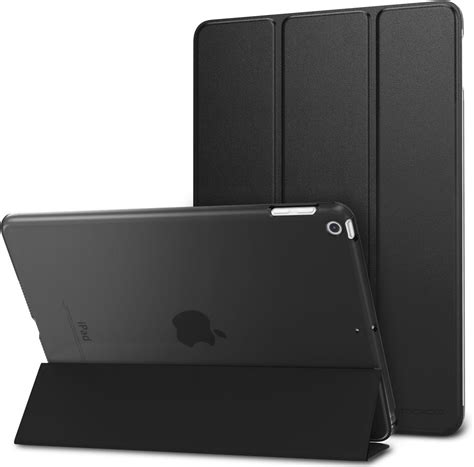 MOCA [Translucent Back] Smart Case for iPad Air 2 (2014 Launched) A1566 ...