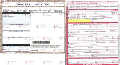 Georgia Vehicle Donation Title Information | Vehicles For Veterans