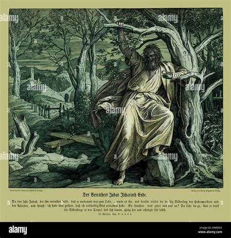 How Did Judas The Apostle Die