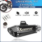 LOVMOTO Bike silencer cf Hero Splendor Plus Slip-on Exhaust System ...