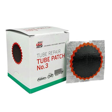 Rema Tip Top 30 3 Round Patch - Flat Tire Tube Puncture Repair Kit ...