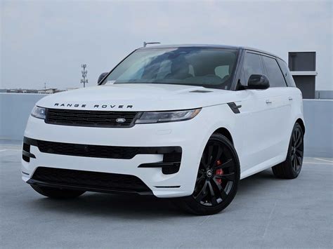 New 2025 Land Rover Range Rover Sport Dynamic SE Sport Utility in Austin #5347403 | Land Rover ...