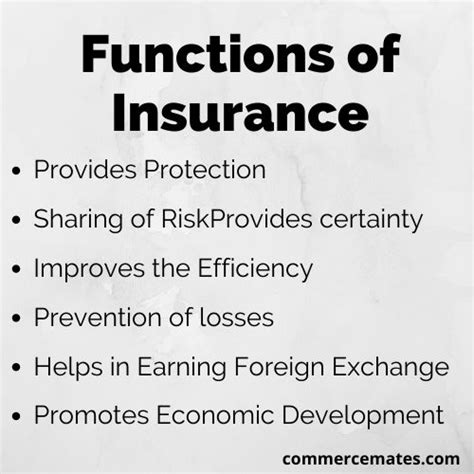 Image result for Functions of Insurance Class 12 Commerce
