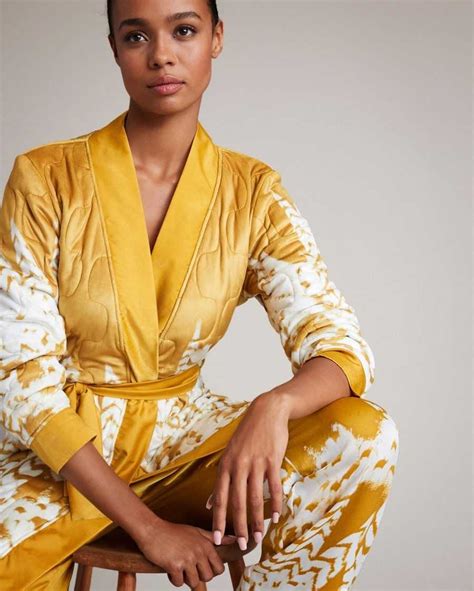 Cheap Ted Baker Lingerie & Pyjamas Outlet - Yellow Womens Hayleie ...