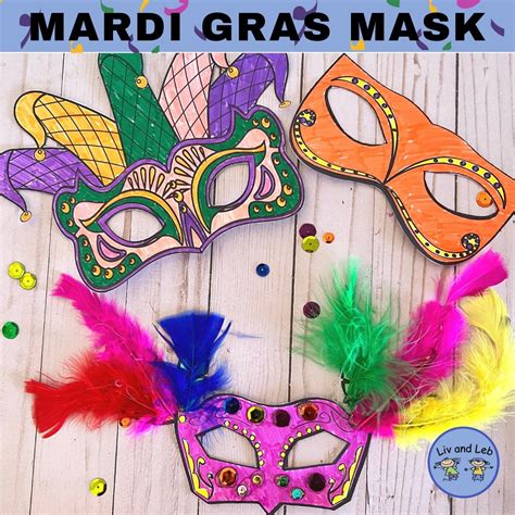 Mardi Gras Masks Pictures