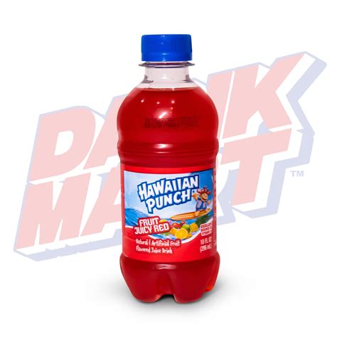 Hawaiian Punch Fruit Juicy Red - 296ml – DANK MART