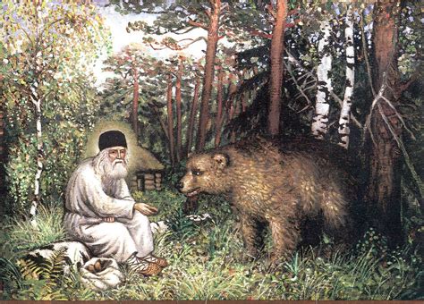 st seraphim of sarov quotes