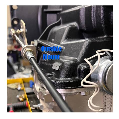 Powerglide Transmission Pan Shifter Cable Bracket