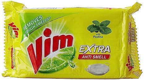 Vim Dishwash Anti Smell Bar Pudina 250 g : Amazon.in: Health & Personal ...
