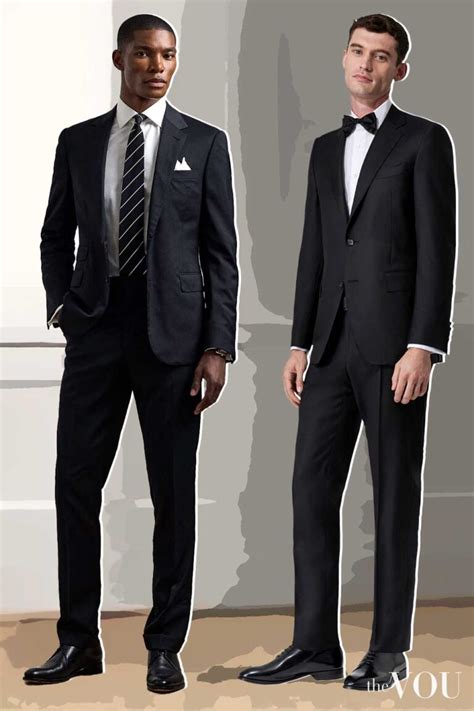 Black Men Dress Suits 的图像结果
