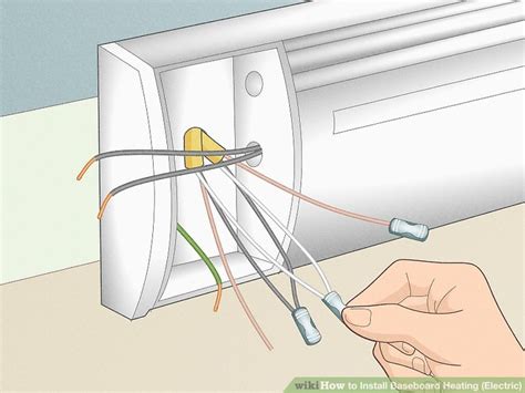 Image result for Installing Baseboard Heating