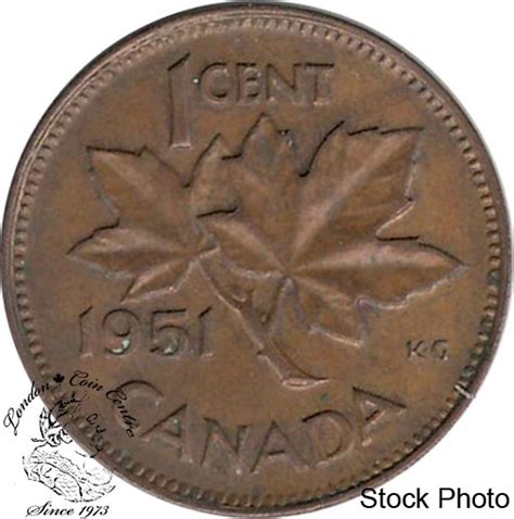 COINS - Canada 1 Cent - 1950 - 1959 - Page 1 - London Coin Centre Inc.