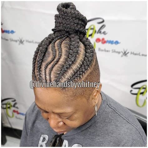 Pin by Sarah Kemp on Braids | Feed in braids hairstyles, Braids with ...