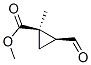 Cyclopropanecarboxylic acid, 2-formyl-1-methyl-, methyl ester, cis ...
