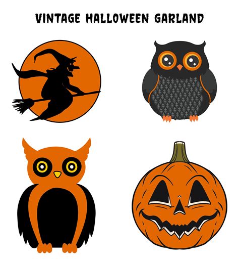 Halloween Decorations Printable Free - Free coloring pages to print