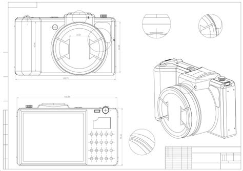Camera Vector Simulation 3D 的图像结果