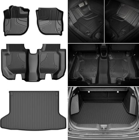 Original Floor Mats & Cargo Liner Fit for Honda HRV HR-V 2016-2022 (AWD ...