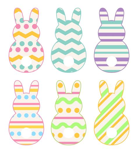 Easter Bunny Free - 10 Free PDF Printables | Printablee