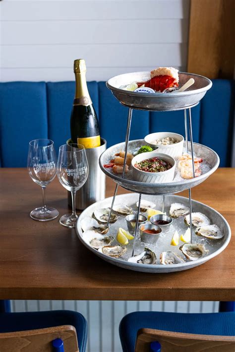 Menu — Amherst Oyster Bar